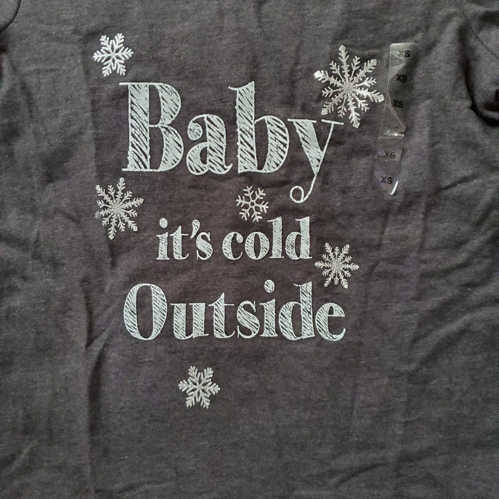 NWT Motherhood Maternity Crewneck Sweatshirt - Picture 4 of 6